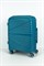 Чемодан маленький PP Sweetbags (ракушка) с расширением 50016-S/бирюзовый 14907
