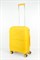 Чемодан маленький PP Sweetbags (ракушка) с расширением 50016-S/желтый 14737