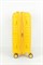 Чемодан маленький PP Sweetbags (ракушка) с расширением 50016-S/желтый 14737