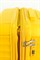 Чемодан средний PP Sweetbags (ракушка) с расширением 50016-M+/желтый 14738