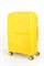 Чемодан средний PP Sweetbags (ракушка) с расширением 50016-M+/желтый 14738
