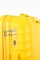 Чемодан средний PP Sweetbags (ракушка) с расширением 50016-M+/желтый 14738