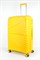 Чемодан большой PP Sweetbags (ракушка) с расширением 50016-XL/желтый 14736