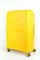 Чемодан большой PP Sweetbags (ракушка) с расширением 50016-XL/желтый 14736