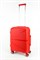 Чемодан маленький PP Sweetbags (ракушка) с расширением 50016-S/красный 14740