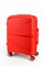 Чемодан маленький PP Sweetbags (ракушка) с расширением 50016-S/красный 14740