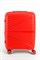 Чемодан маленький PP Sweetbags (ракушка) с расширением 50016-S/красный 14740