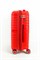 Чемодан маленький PP Sweetbags (ракушка) с расширением 50016-S/красный 14740