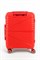 Чемодан маленький PP Sweetbags (ракушка) с расширением 50016-S/красный 14740