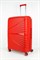 Чемодан большой PP Sweetbags (ракушка) с расширением 50016-XL/красный 14739