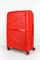 Чемодан большой PP Sweetbags (ракушка) с расширением 50016-XL/красный 14739