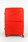 Чемодан большой PP Sweetbags (ракушка) с расширением 50016-XL/красный 14739