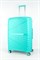 Чемодан большой PP Sweetbags (ракушка) с расширением 50016-XL/мятный 14775