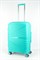 Чемодан средний PP Sweetbags (ракушка) с расширением 50016-M+/мятный 14777