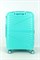 Чемодан средний PP Sweetbags (ракушка) с расширением 50016-M+/мятный 14777