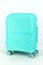 Чемодан маленький PP Sweetbags (ракушка) с расширением 50016-S/мятный 14776