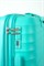 Чемодан маленький PP Sweetbags (ракушка) с расширением 50016-S/мятный 14776
