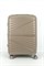 Чемодан средний PP Sweetbags (ракушка) с расширением 50016-M+/песочный 15027
