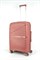 Чемодан средний PP Sweetbags (ракушка) с расширением 50016-M+/розовая_пудра 14805
