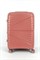 Чемодан средний PP Sweetbags (ракушка) с расширением 50016-M+/розовая_пудра 14805