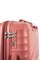 Чемодан средний PP Sweetbags (ракушка) с расширением 50016-M+/розовая_пудра 14805
