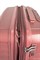 Чемодан средний PP Sweetbags (ракушка) с расширением 50016-M+/розовая_пудра 14805