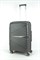 Чемодан средний PP Sweetbags (ракушка) с расширением 50016-M+/серый 14783