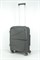 Чемодан маленький PP Sweetbags (ракушка) с расширением 50016-S/серый 14782