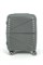 Чемодан маленький PP Sweetbags (ракушка) с расширением 50016-S/серый 14782