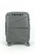 Чемодан маленький PP Sweetbags (ракушка) с расширением 50016-S/серый 14782