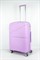 Чемодан средний PP Sweetbags (ракушка) с расширением 50016-M+/сиреневый 15321
