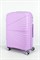 Чемодан средний PP Sweetbags (ракушка) с расширением 50016-M+/сиреневый 15321