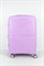 Чемодан средний PP Sweetbags (ракушка) с расширением 50016-M+/сиреневый 15321