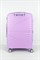 Чемодан средний PP Sweetbags (ракушка) с расширением 50016-M+/сиреневый 15321