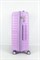 Чемодан средний PP Sweetbags (ракушка) с расширением 50016-M+/сиреневый 15321