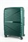 Чемодан большой PP Sweetbags (ракушка) с расширением 50016-XL/темно-зеленый 14806