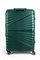 Чемодан большой PP Sweetbags (ракушка) с расширением 50016-XL/темно-зеленый 14806