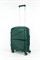 Чемодан маленький PP Sweetbags (ракушка) с расширением 50016-S/темно-зеленый 14807