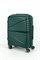 Чемодан маленький PP Sweetbags (ракушка) с расширением 50016-S/темно-зеленый 14807