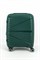 Чемодан маленький PP Sweetbags (ракушка) с расширением 50016-S/темно-зеленый 14807