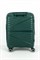Чемодан маленький PP Sweetbags (ракушка) с расширением 50016-S/темно-зеленый 14807