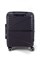 Чемодан маленький PP Sweetbags (ракушка) с расширением 50016-S/черно-синий 15330