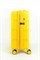 Чемодан маленький PP (3 гориз. полосы) с расширением 50002-1/желтый 14226