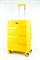 Чемодан средний PP (3 гориз. полосы) с расширением 50002-2/желтый 14225 Чемодан средний PP (3 гориз. полосы) с расширением 50002-2/желтый 14225