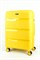 Чемодан средний PP (3 гориз. полосы) с расширением 50002-2/желтый 14225 Чемодан средний PP (3 гориз. полосы) с расширением 50002-2/желтый 14225