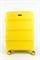 Чемодан средний PP (3 гориз. полосы) с расширением 50002-2/желтый 14225 Чемодан средний PP (3 гориз. полосы) с расширением 50002-2/желтый 14225