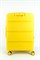 Чемодан средний PP (3 гориз. полосы) с расширением 50002-2/желтый 14225 Чемодан средний PP (3 гориз. полосы) с расширением 50002-2/желтый 14225
