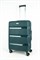 Чемодан средний PP (3 гориз. полосы) с расширением 50002-2/темно-зеленый 14259 Чемодан средний PP (3 гориз. полосы) с расширением 50002-2/темно-зеленый 14259
