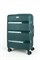 Чемодан средний PP (3 гориз. полосы) с расширением 50002-2/темно-зеленый 14259 Чемодан средний PP (3 гориз. полосы) с расширением 50002-2/темно-зеленый 14259
