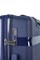 Чемодан средний PP (3 гориз. полосы) с расширением 50002-2/темно-синий 14289